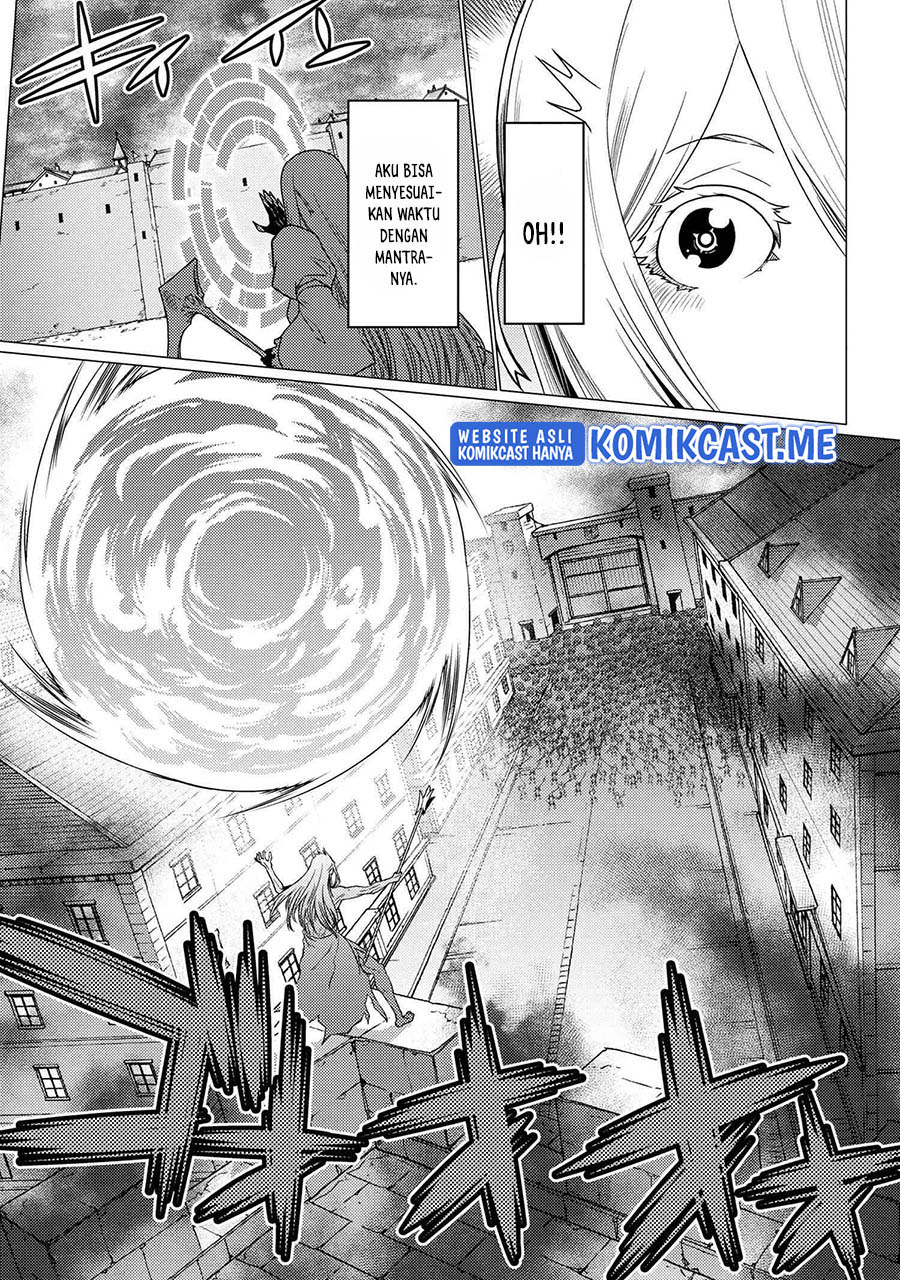 Kumo desu ga, Nani Ka? Chapter 58.2 Bahasa Indonesia